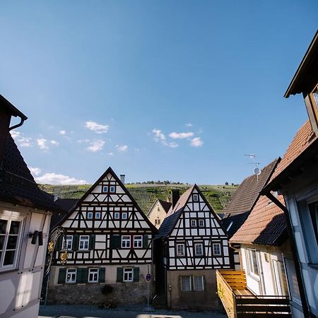 Hotel Restaurant Lamm Rosswag Файинген-ан-дер-Энц Экстерьер фото