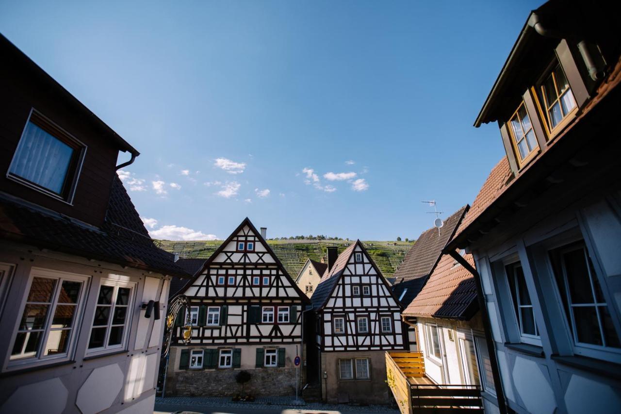 Hotel Restaurant Lamm Rosswag Файинген-ан-дер-Энц Экстерьер фото