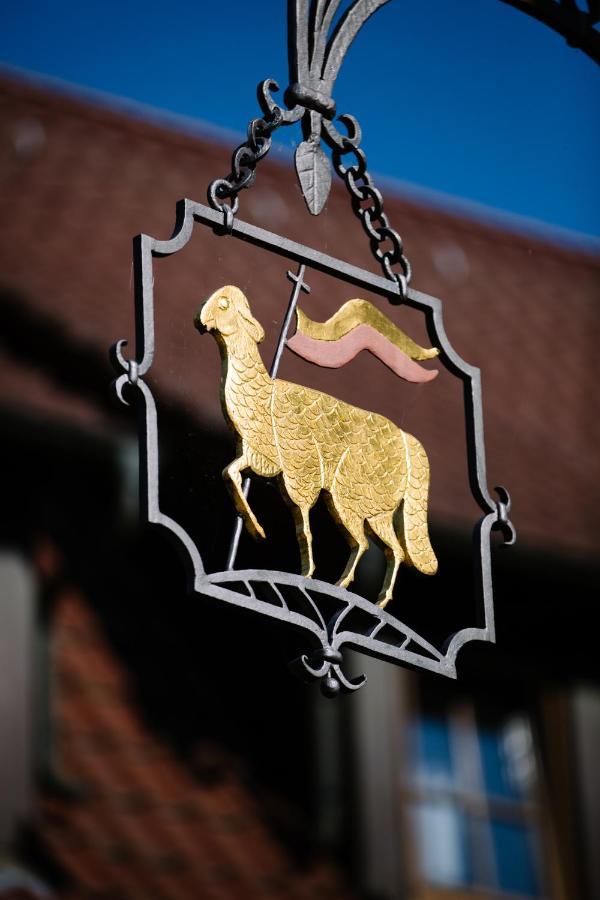 Hotel Restaurant Lamm Rosswag Файинген-ан-дер-Энц Экстерьер фото