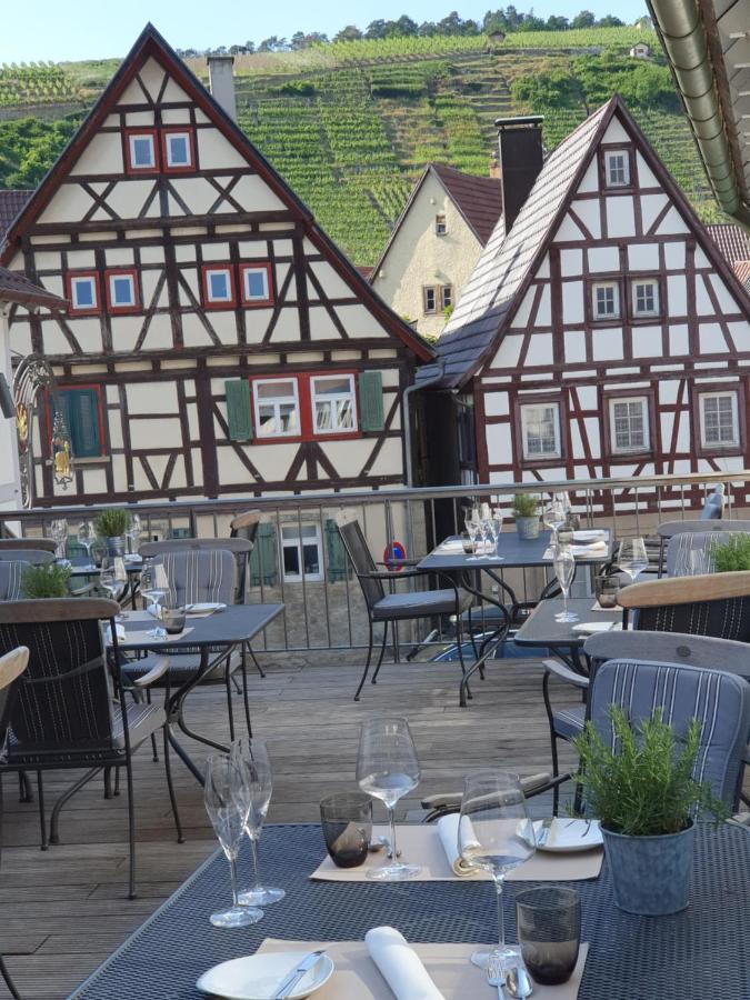 Hotel Restaurant Lamm Rosswag Файинген-ан-дер-Энц Экстерьер фото
