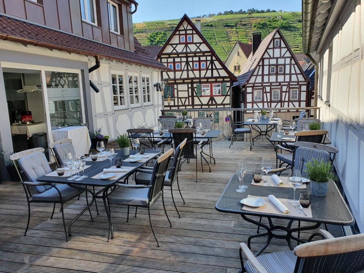 Hotel Restaurant Lamm Rosswag Файинген-ан-дер-Энц Экстерьер фото